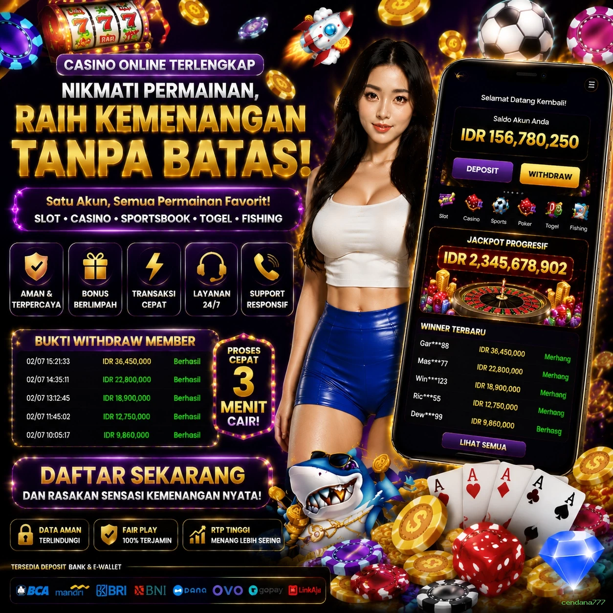 cendana777